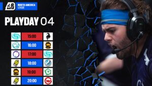 BR6 NORTH AMERICAN LEAGUE STAGE 2 DAY 4