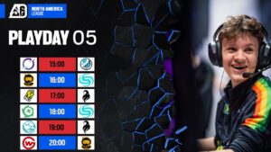 BR6 NORTH AMERICAN LEAGUE STAGE 2 DAY 5