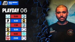 BR6 NORTH AMERICAN LEAGUE STAGE 2 DAY 6