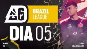 BRASILEIRÃO - 2° TURNO - DIA 5 - FASE DE GRUPOS - BRAZIL LEAGUE