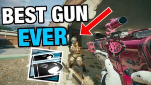 BUCK has the BEST Gun in Rainbow Six Siege