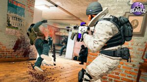 Beaulo vs M80's Pro Team - (Rainbow Six Siege)