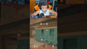 🔥CASI CLUTCH INCREÍBLE | #rainbow6 #rainbowsixsiege #r6ps5 | Rainbow Six Siege - Pablotas