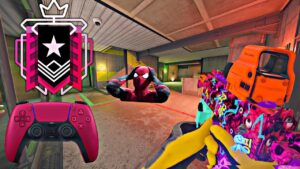 CHAMPION *BEST* Controller SETTINGS and SENS ON RAINBOW SIX SIEGE Operation Heavy Mettle PS5/XBOX