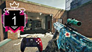 CHAMPION *BEST* Controller SETTINGS and SENS ON RAINBOW SIX SIEGE Operation Heavy Mettle PS5/XBOX