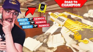 CLUTCH 1v3 e SUBITO ORO 2!? (Road to Champion) - Rainbow Six Siege ITA Ranked 2.0