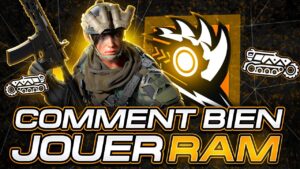 COMMENT BIEN JOUER RAM - Rainbow Six Siege
