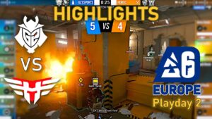 CRAZY GAME! New Heroic vs G2 - HIGHLIGHTS - Playday 2 - EUL 2023 Stage 2 - R6 Esport
