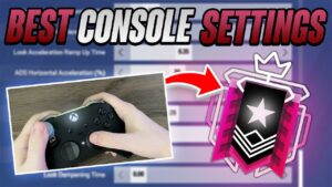 Champion *BEST* Settings & Sensitivity - Rainbow Six Siege Console