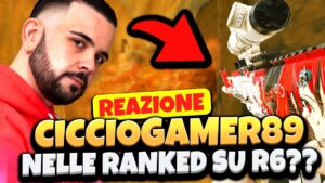 CiccioGamer89 con MONTAGNE?! (REAZIONE) - Rainbow Six Siege ITA