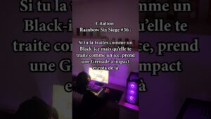 Citation Rainbow Six Siege #36 | #r6s #rainbowsixsiege #videogames #pourtoi #foryou #fyp #citation