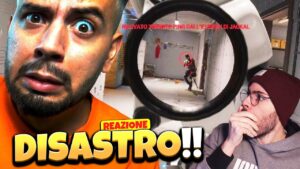 DISASTRO per GABBODSQ su R6!!! (REAZIONE) - Rainbow Six Siege ITA