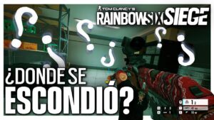 ¿DÓNDE se ESCONDIÓ? | HEAVY METTLE | Caramelo Rainbow Six Siege Gameplay Español