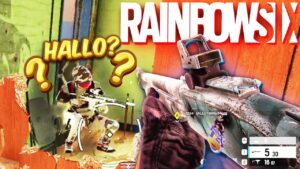 Das Glück ist mit den Dummen! 😂 | Rainbow Six Siege