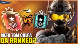 É POR ISSO QUE O META DE RAINBOW SIX SIEGE ESTÁ "QUEBRADO"? RANKED 2.0 E BEAULO...