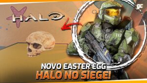 EASTER EGG de HALO! + Atualização 3.1 Problemática! - Rainbow Six: Siege