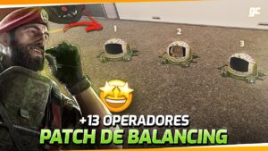 ESSE SERIA O MAIOR PATCH DE BALANCEAMENTOS! - Rainbow Six: Siege Heavy Mettle