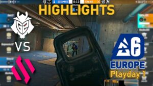 EUL IS BACK! G2 vs BDS - HIGHLIGHTS - Playday 1 - EUL 2023 Stage 2 - R6 Esport