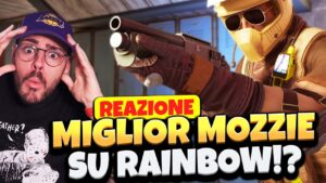 Ecco Beaulo con 2.000 ORE su MOZZIE!! (Reazione) - Rainbow Six Siege ITA