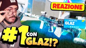 Ecco come il #1 al mondo gioca Glaz! (REAZIONE) - Rainbow Six Siege ITA