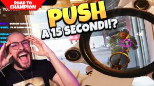 Ecco come si PUSHA con AMARU (Road to Champion) - Rainbow Six Siege ITA Ranked 2.0