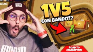 Ecco cosa succede se gioco BANDIT!! (Road to Champion) - Rainbow Six Siege ITA Ranked 2.0