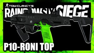 🖐️¿El ARMA MÁS INFRAVALORADA? *P10 Roni Muy Top* | RAINBOW SIX SIEGE | Hevy Mettle | Pablotas