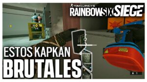 Estas TRAMPAS de KAPKAN son BRUTALES | Caramelo Rainbow Six Siege Gameplay Español