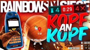 Extrem SPANNEND mit +20 LUSOR Frags💀🔥 | Rainbow Six Siege