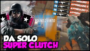 FACCIO UN FULL TEAM ASSURDO con THERMITE! | Rainbow Six: Siege ITA