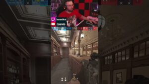 ¿FUE CABEZA o NO? | Caramelo Rainbow Six Siege Gameplay Español #shorts