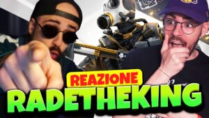 Finalmente REAGIAMO a RADETHEKING!!! (REAZIONE) - Rainbow Six Siege ITA