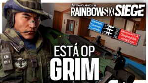 GRIM ESTÁ OP | Caramelo Rainbow Six Siege Gameplay Español