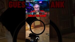 GUESS THE RANK P.2 ( rainbow six siege ) #shorts