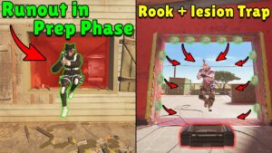 Get OUTSIDE In Preparation Phase! | NEW *ROOK + LESION* Trap Trick! - Rainbow Six Siege Heavy Mettle
