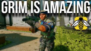Grim is Finally AMAZING in Rainbow Six Siege