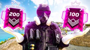 Grinding To TOP 100 Champ Is EASY... Rainbow Six Siege