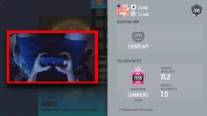 (HANDCAM) HOW A CONTROLLER CHAMPION PLAYS CLAW  - Rainbow Six Siege Console Gameplay