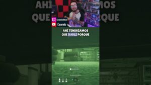 HAZ ESTO con ZERO en R6 | Caramelo Rainbow Six Siege Gameplay Español #shorts