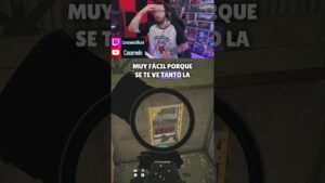 HAZ este SPAWNKILL ASÍ en R6 | Caramelo Rainbow Six Siege Gameplay Español #shorts