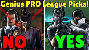 How "Terrible" R6 Operators Are Outsmarting Pro Players! - Rainbow Six Siege Heavy Mettle