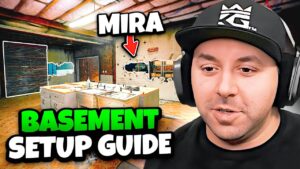 How To Defend BASEMENT On OREGON - (Rainbow Six Siege Guide)