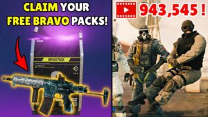How To Get YOUR FREE BRAVO Pack!| MOST VIEWED R6S Reddit Clips EVER - Rainbow Six Siege Heavy Mettle
