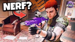 How To NERF The 1.5x Scope... (Rainbow Six Siege)