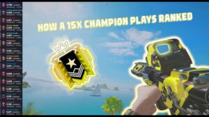 How a 15x CHAMPION Plays Ranked Ranked Highlights - Rainbow Six Siege