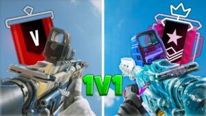 I 1v1'd Every Rank In Rainbow Six Siege Again...