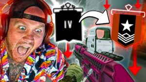 I DERANKED TO THE LOWEST RANK IN R6...