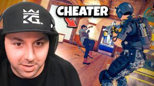 I Got CHAMPION vs CHEATERS... (Rainbow Six Siege)