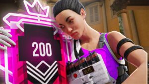 I Hit TOP 200 Champ... Rainbow Six Siege
