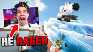 I Made This Toxic Streamer RAGE (with reactions)